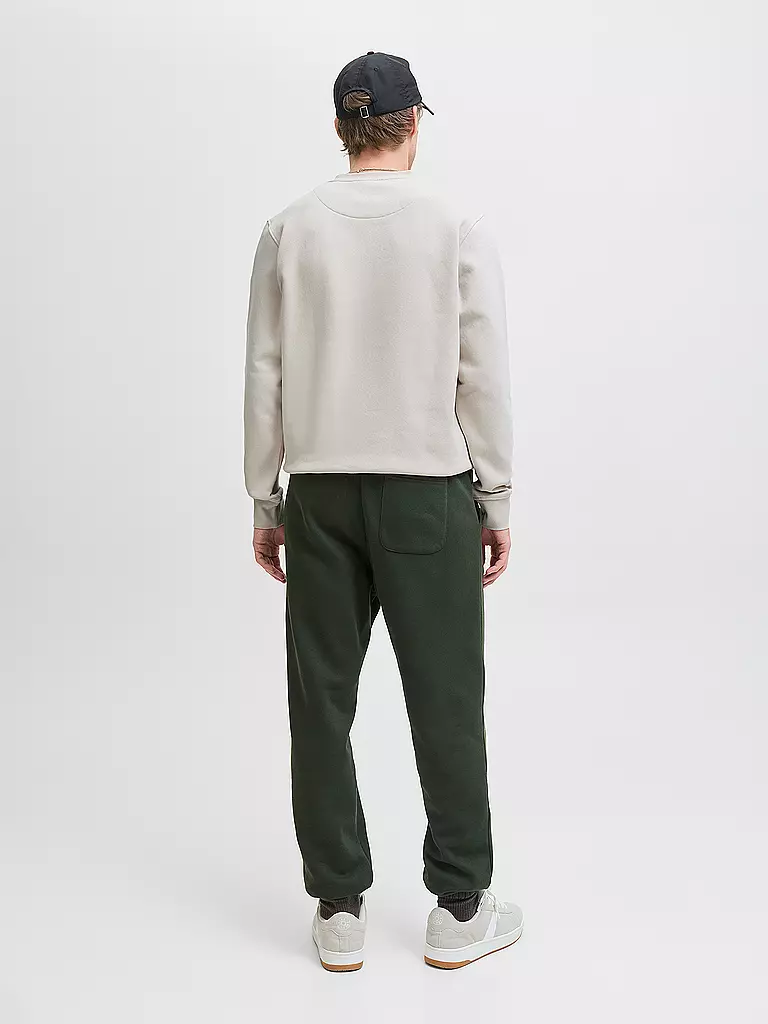 JACK & JONES | Sweater JJESOHO | olive