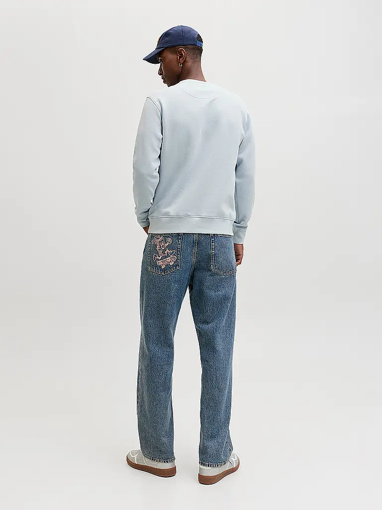 JACK & JONES | Sweater JJESOHO | Hellblau