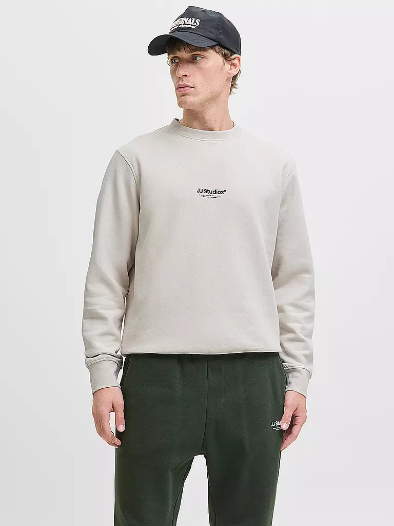 JACK & JONES | Sweater JJESOHO | olive