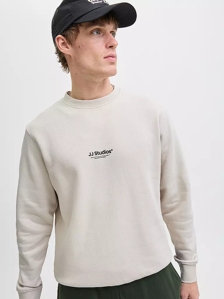 JACK & JONES | Sweater JJESOHO | olive