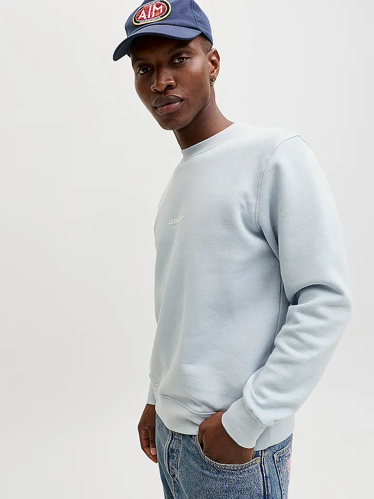JACK & JONES | Sweater JJESOHO | Hellblau
