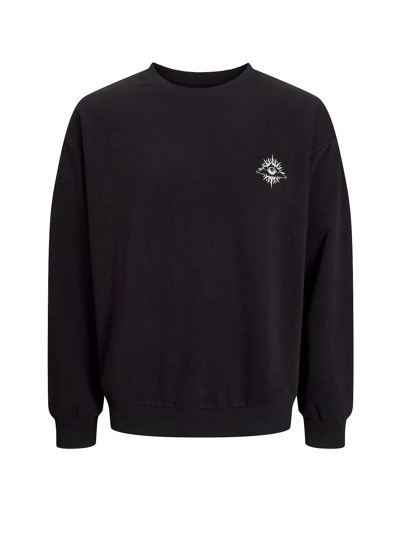 JACK & JONES | Sweater JJJACKIE | schwarz