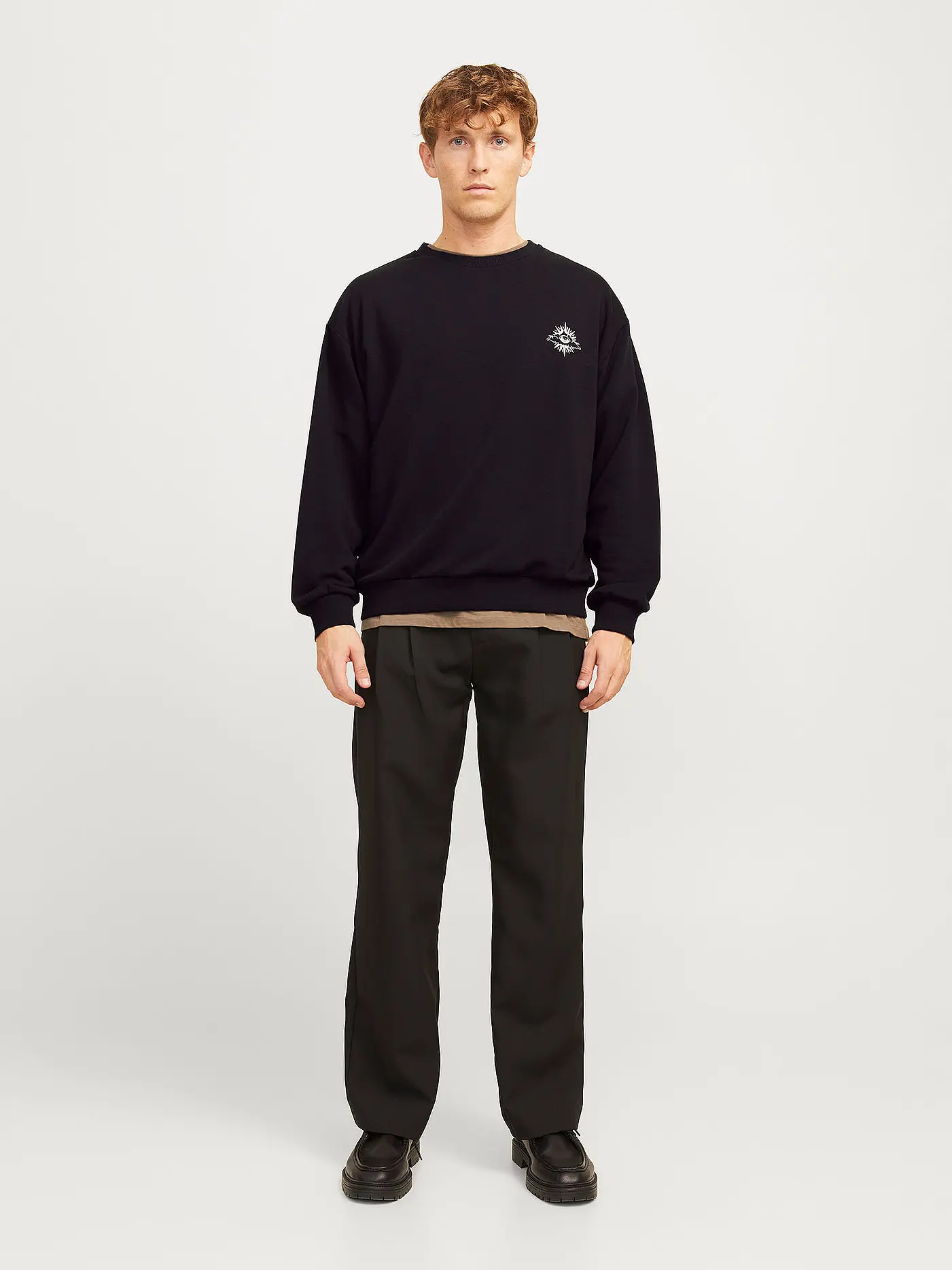 JACK & JONES | Sweater JJJACKIE | schwarz