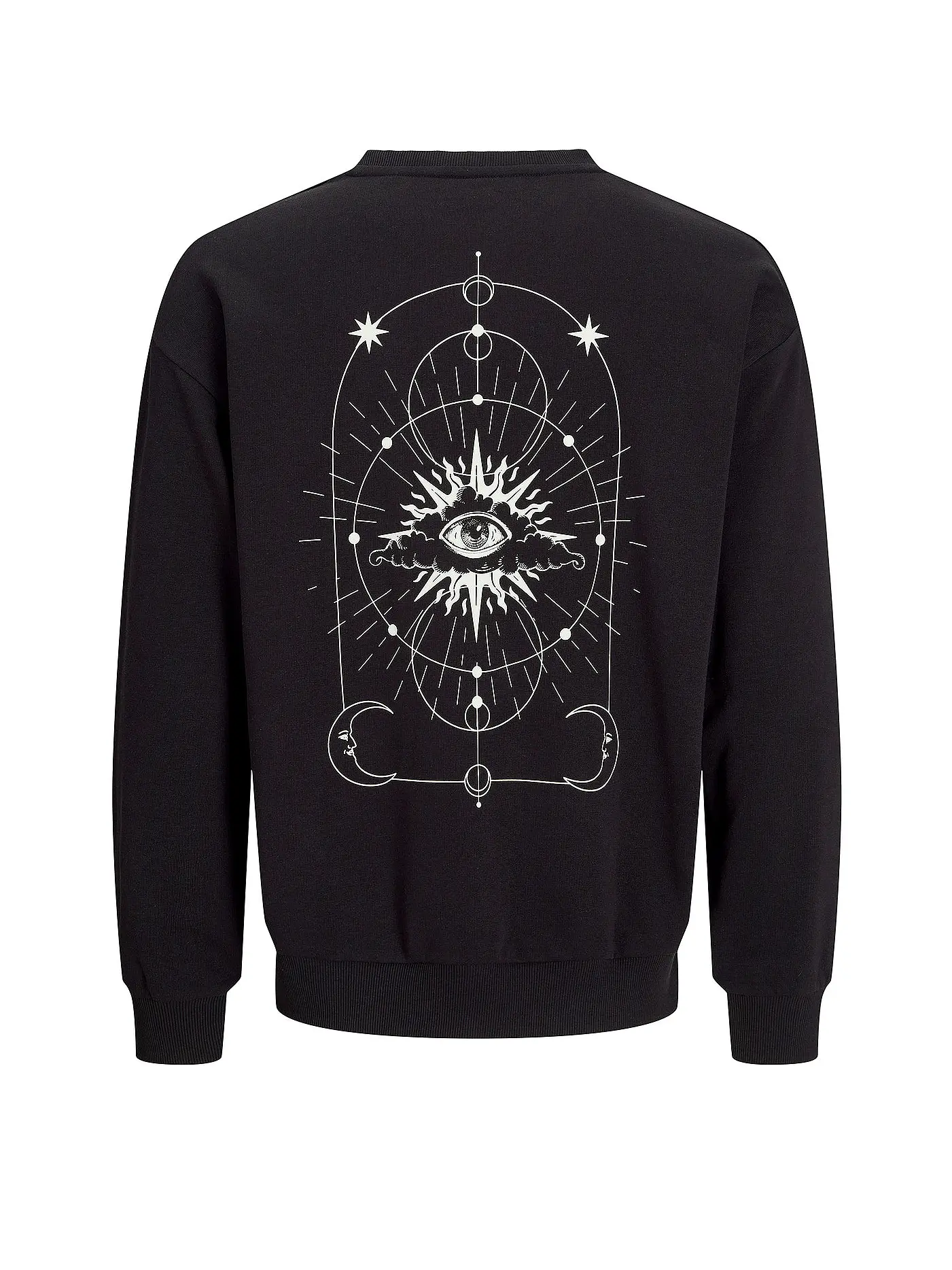 JACK & JONES | Sweater JJJACKIE | schwarz