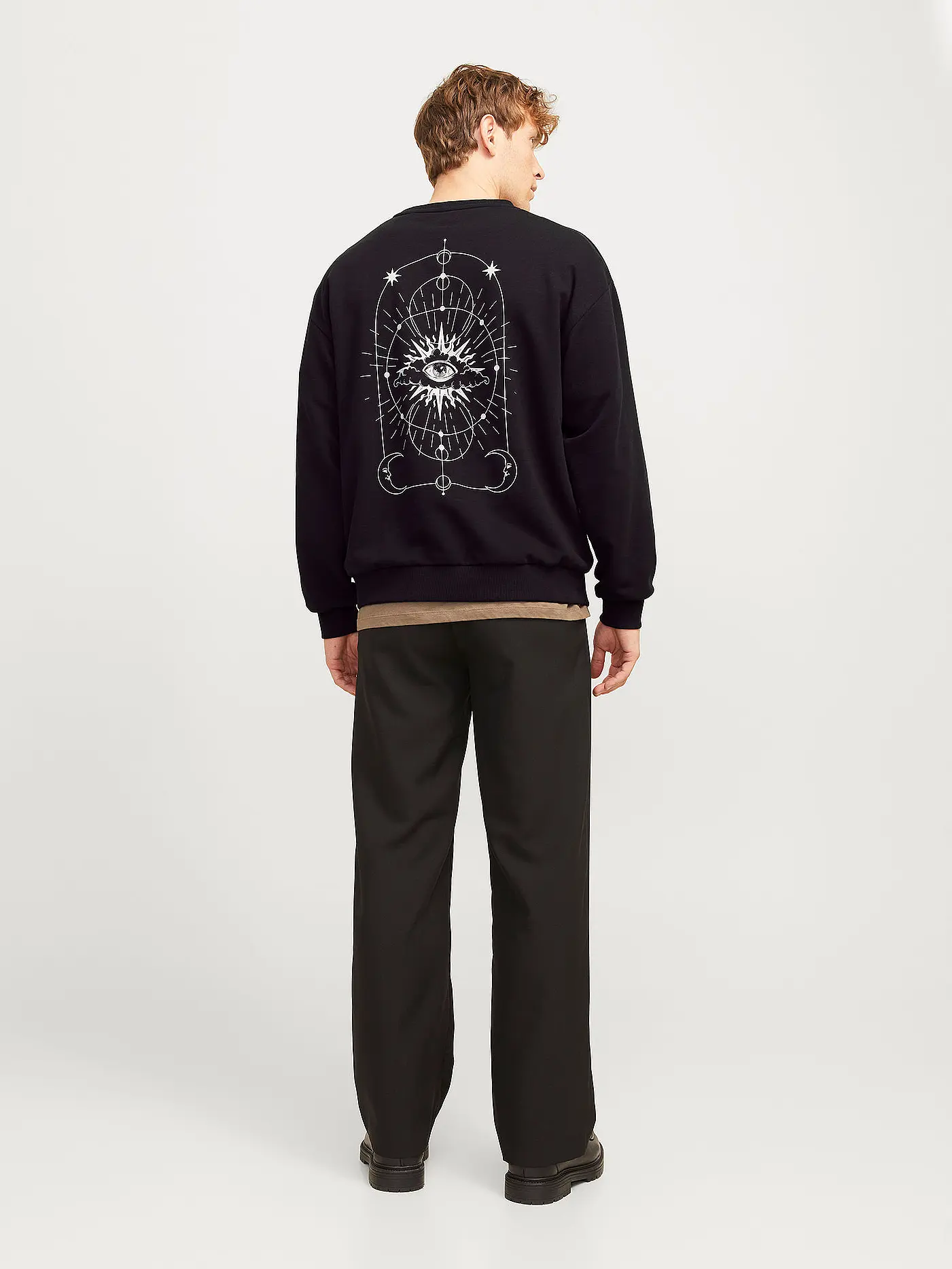 JACK & JONES | Sweater JJJACKIE | schwarz