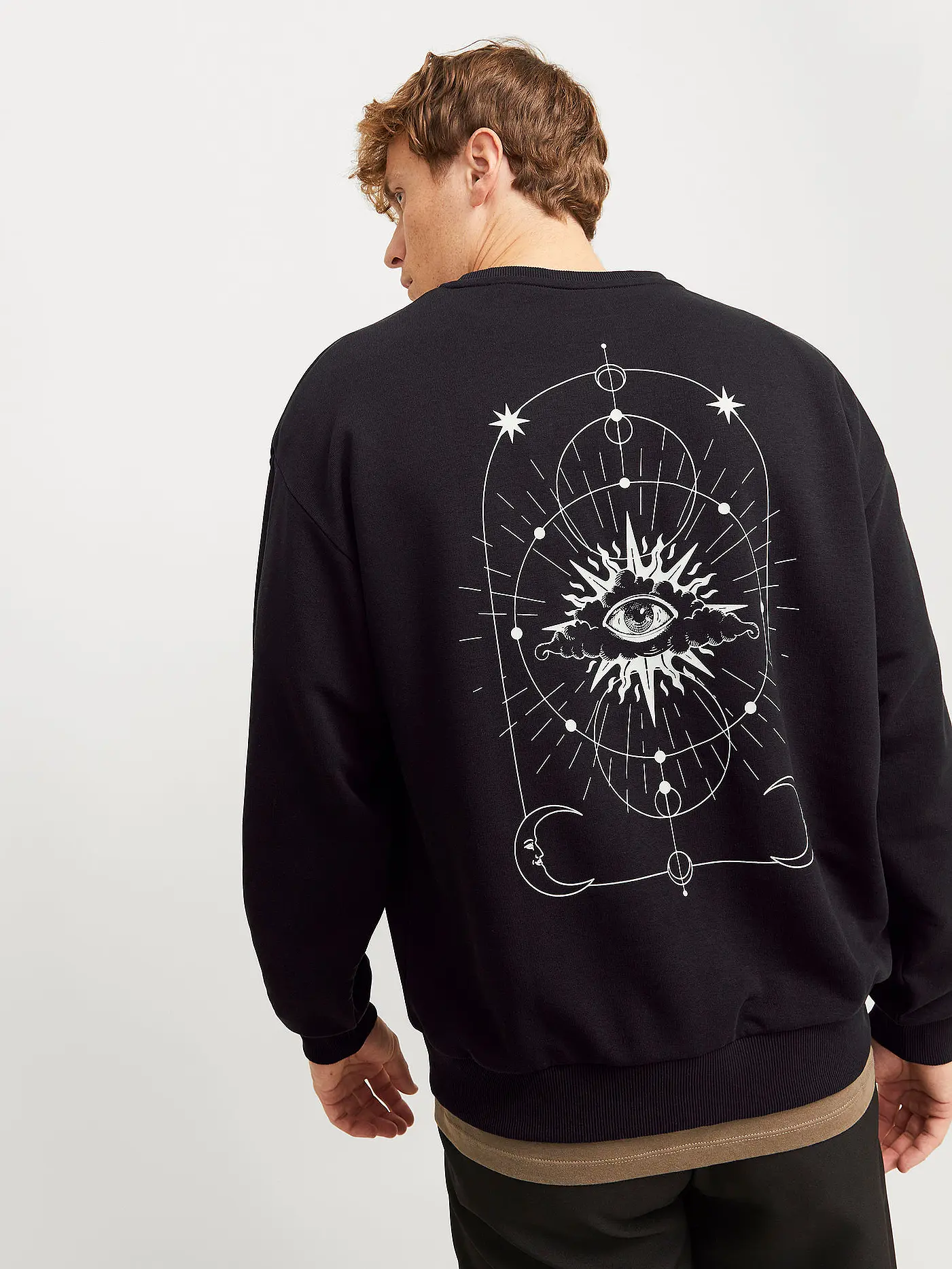 JACK & JONES | Sweater JJJACKIE | schwarz