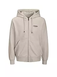 JACK & JONES | Sweatjacke  | creme