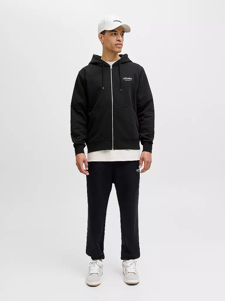 JACK & JONES | Sweatjacke  | schwarz