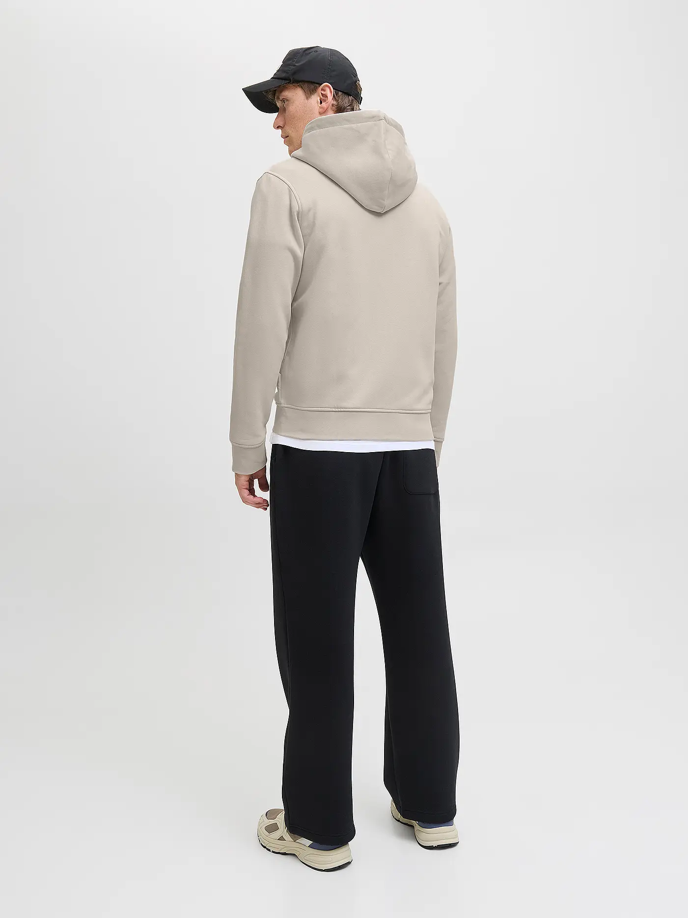 JACK & JONES | Sweatjacke  | creme