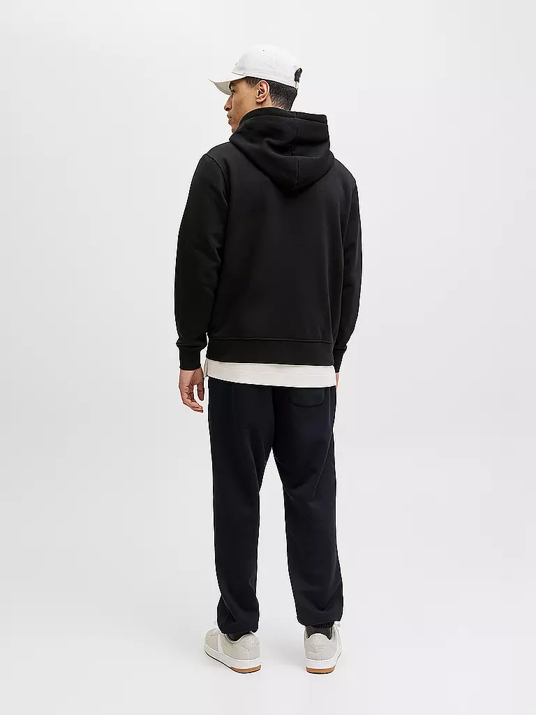 JACK & JONES | Sweatjacke  | schwarz