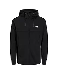 JACK & JONES | Sweatjacke JCOAIR | schwarz