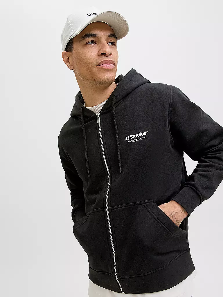 JACK & JONES | Sweatjacke | creme