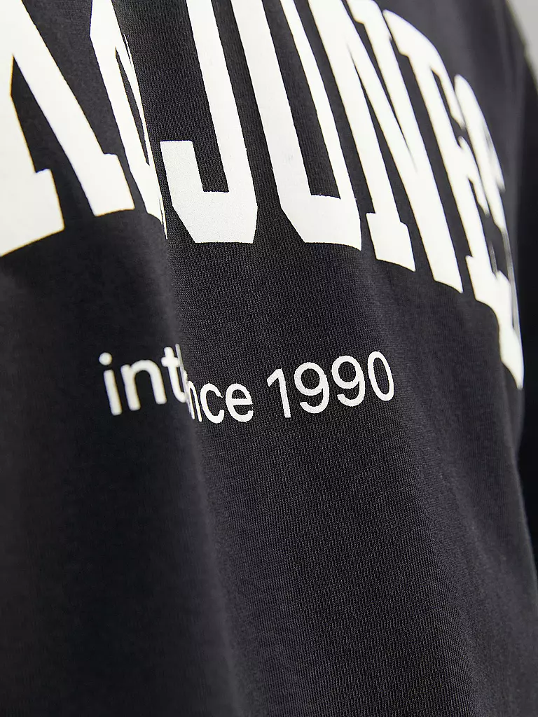 JACK & JONES | T-Shirt  JJEJOSH | dunkelgrün