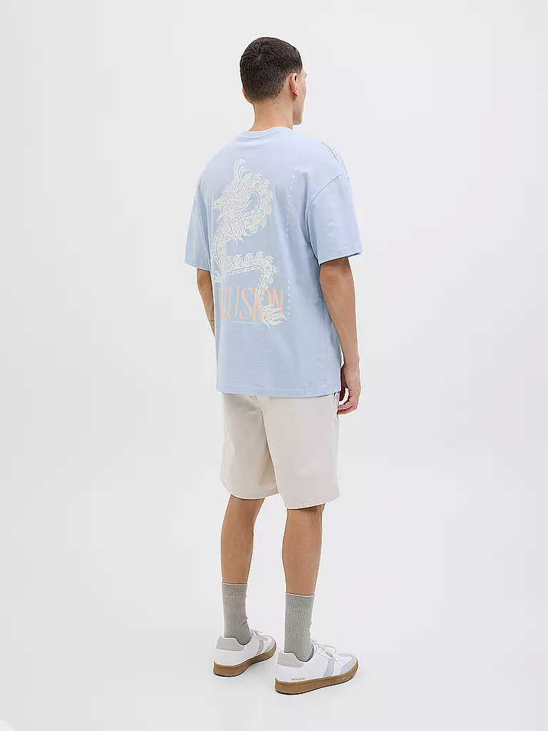 JACK & JONES | T-Shirt JJCHARGE | schwarz