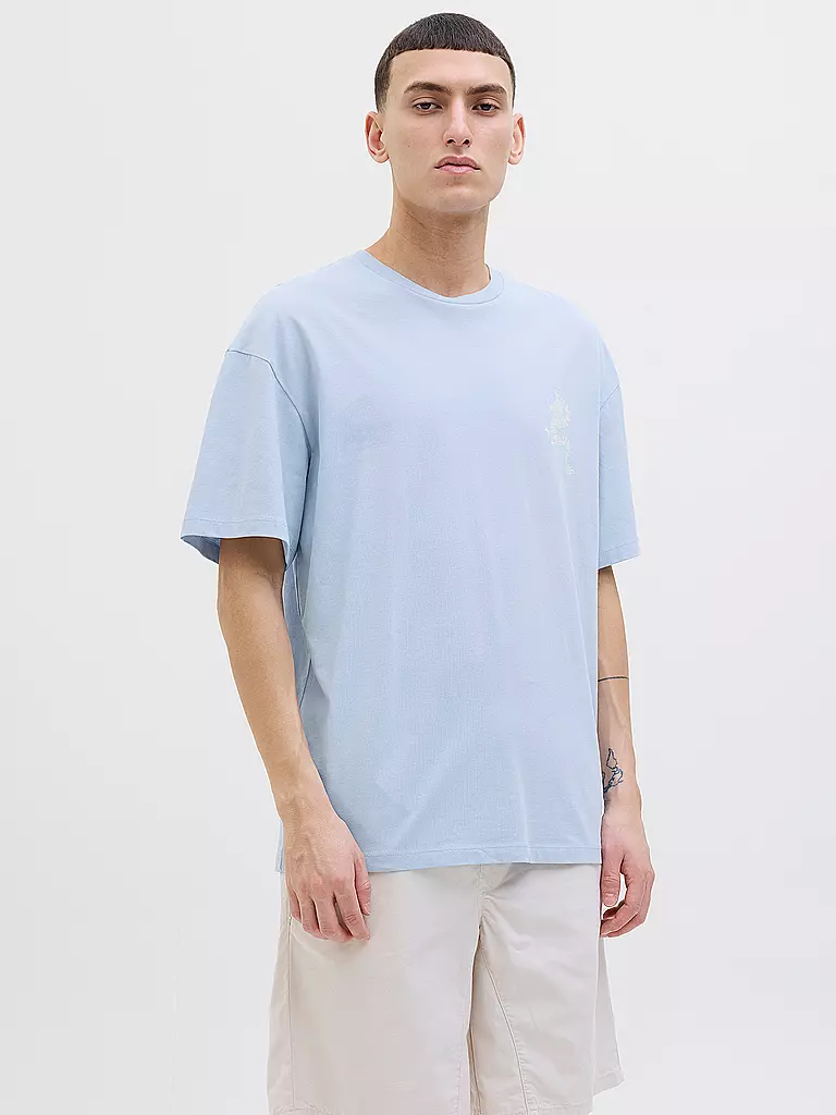 JACK & JONES | T-Shirt JJCHARGE | schwarz