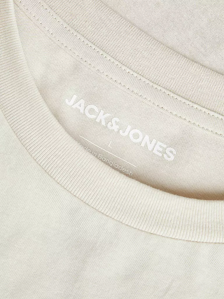 JACK & JONES | T-Shirt JJCHARGE | hellblau