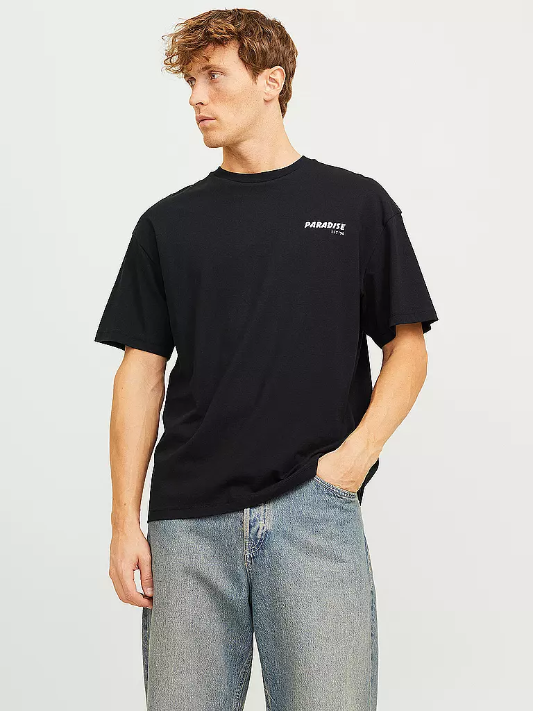 JACK & JONES | T-Shirt JJCHARGE | hellblau