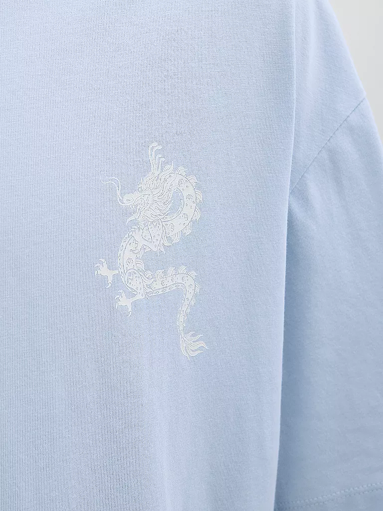 JACK & JONES | T-Shirt JJCHARGE | schwarz