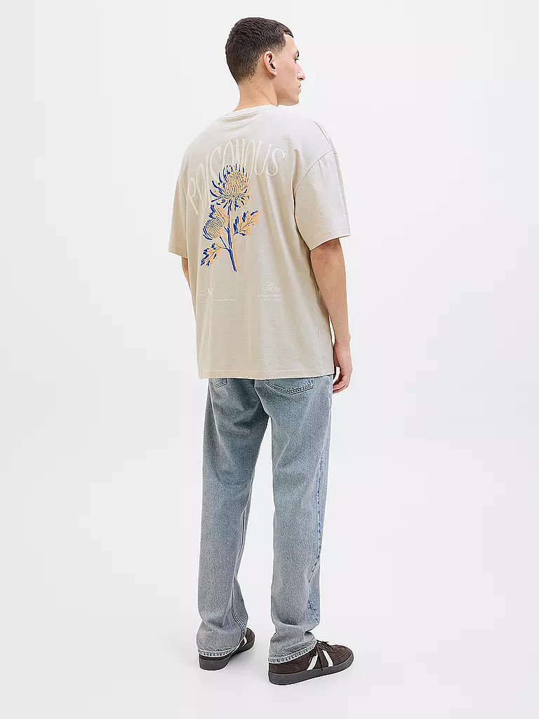 JACK & JONES | T-Shirt JJCHARGE | hellblau