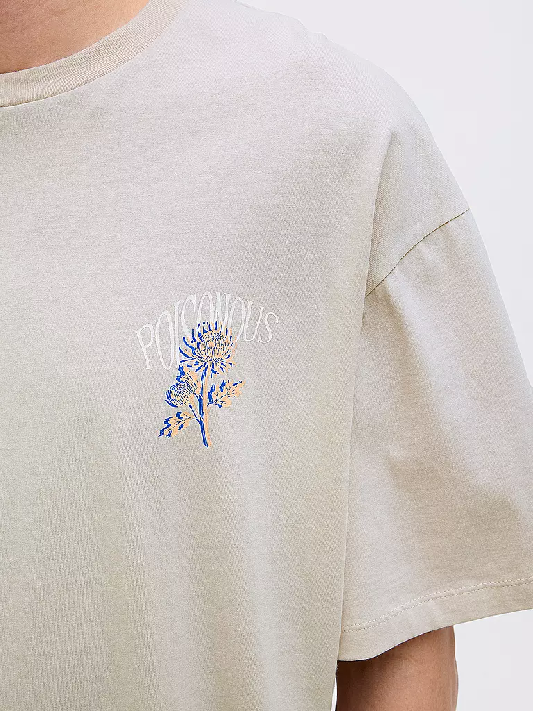 JACK & JONES | T-Shirt JJCHARGE | hellblau