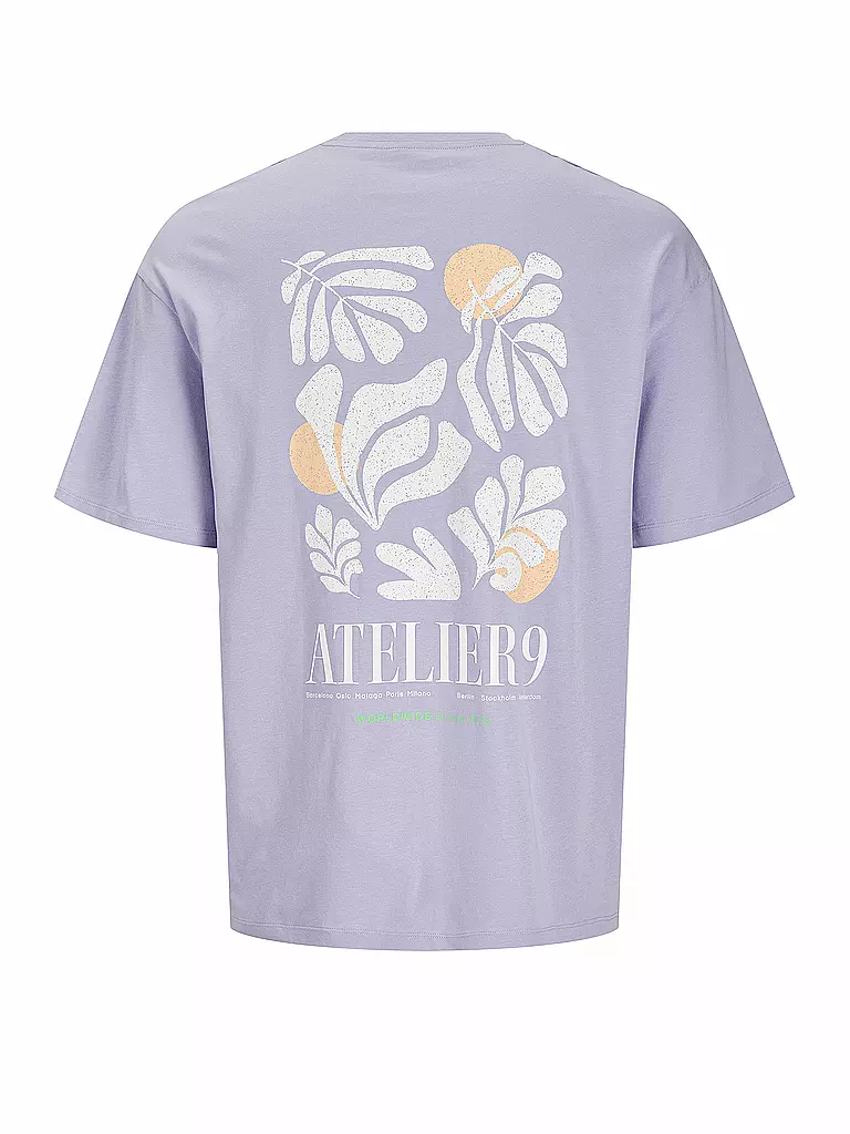 JACK & JONES | T-Shirt JJEAMES | hellbraun
