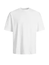 JACK & JONES | T-Shirt JJEBRADLEY | weiss