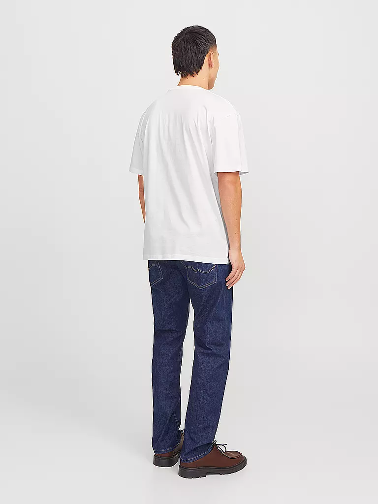 JACK & JONES | T-Shirt JJEBRYAN | schwarz
