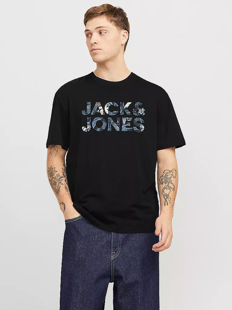JACK & JONES | T-Shirt JJEBRYAN | weiss