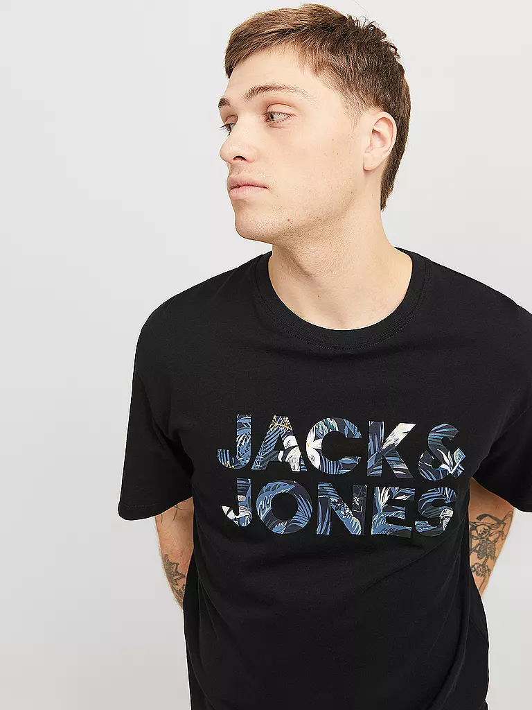 JACK & JONES | T-Shirt JJEBRYAN | weiss