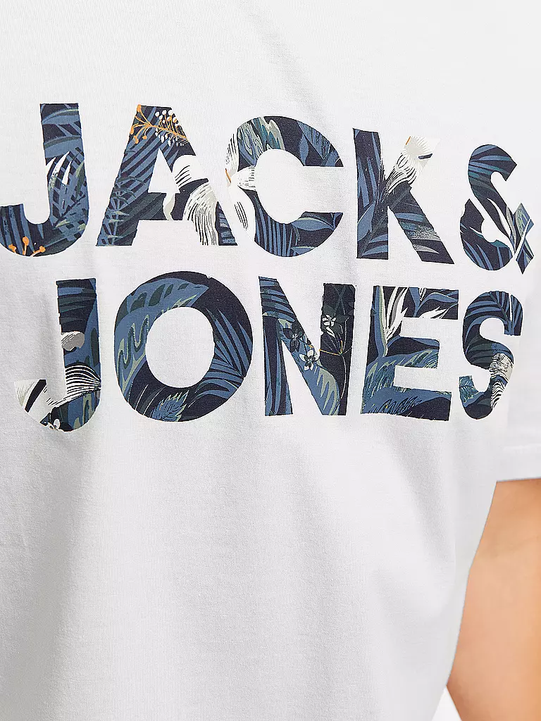 JACK & JONES | T-Shirt JJEBRYAN | schwarz