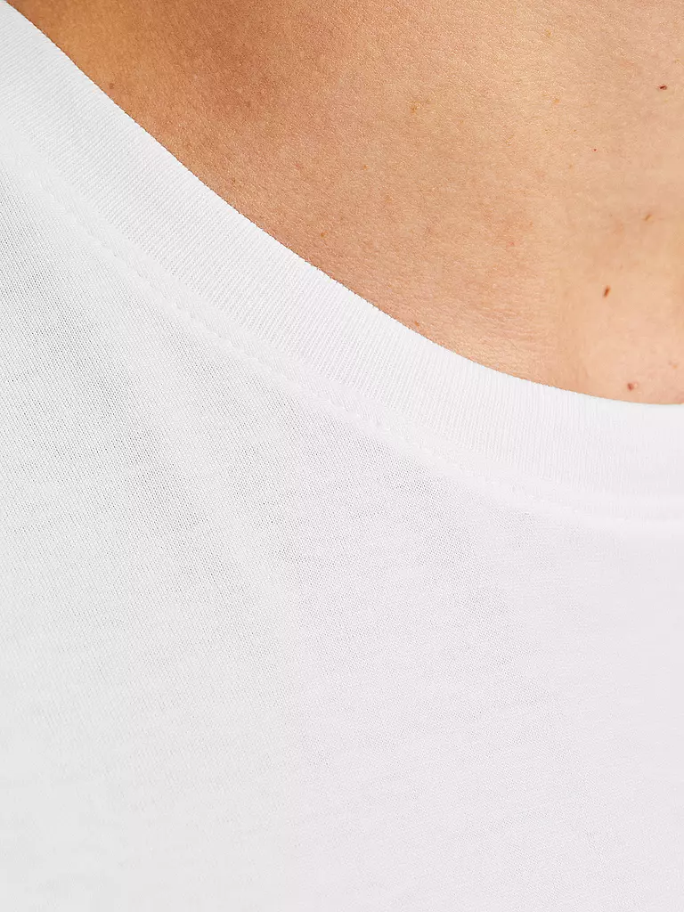 JACK & JONES | T-Shirt JJEBRYAN | schwarz