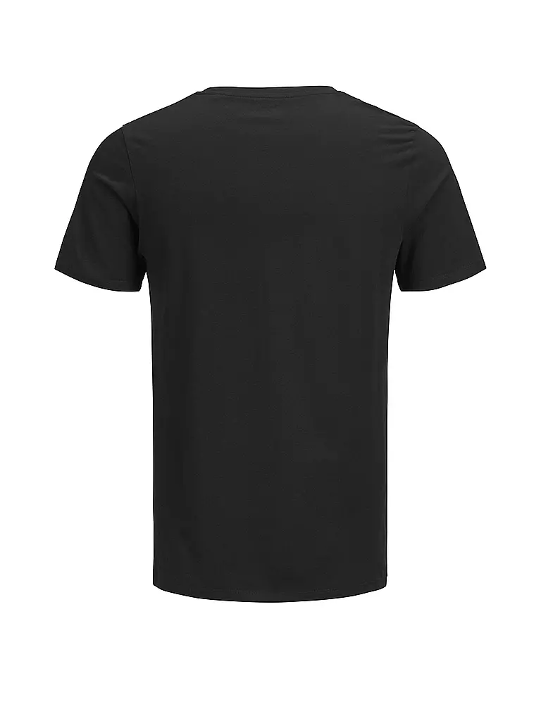 JACK & JONES | T-Shirt JJECORP | grau