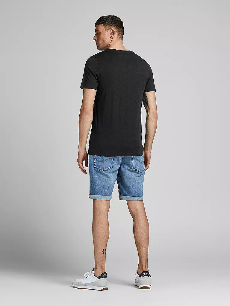 JACK & JONES | T-Shirt JJECORP | grau