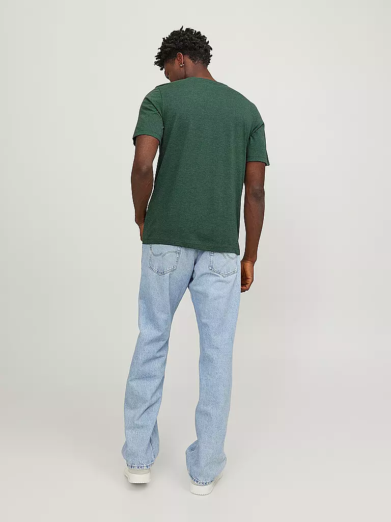 JACK & JONES | T-Shirt JJELOGO | hellgrün