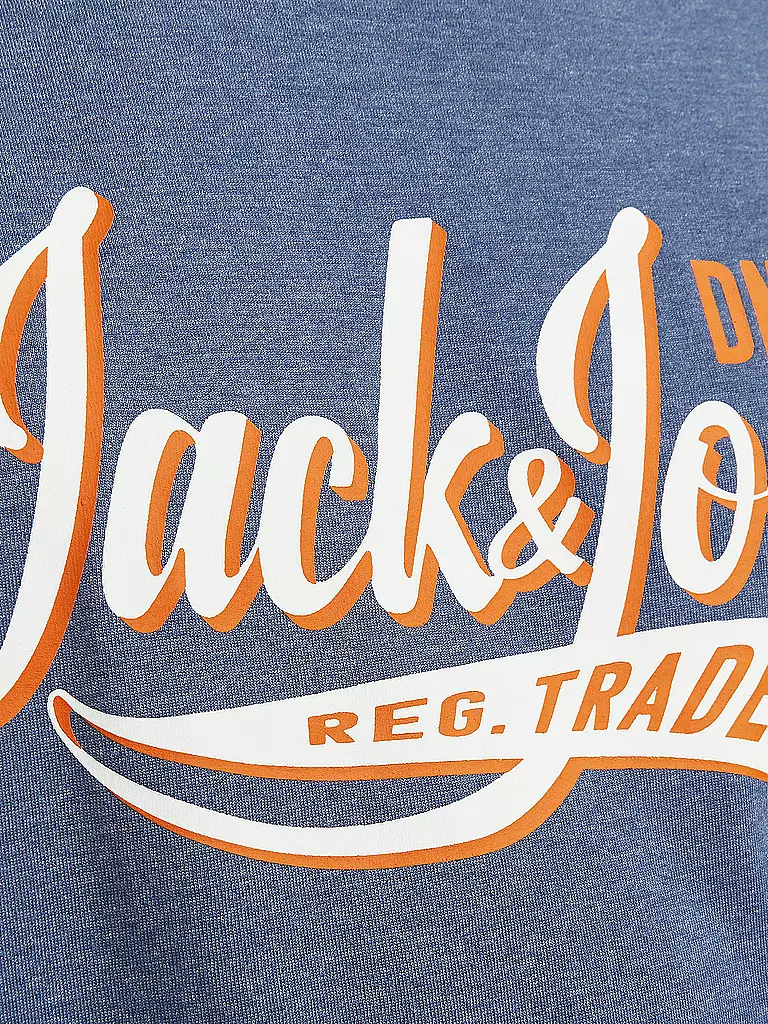 JACK & JONES | T-Shirt JJELOGO | hellgrün