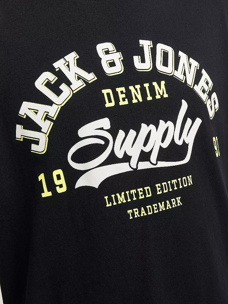JACK & JONES | T-Shirt JJELOGO | hellgrün