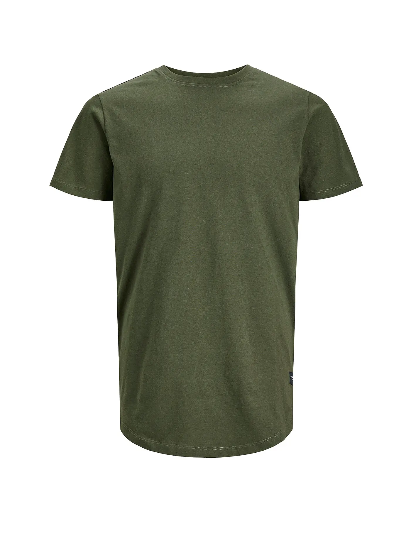 JACK & JONES | T-Shirt JJENOA  | olive