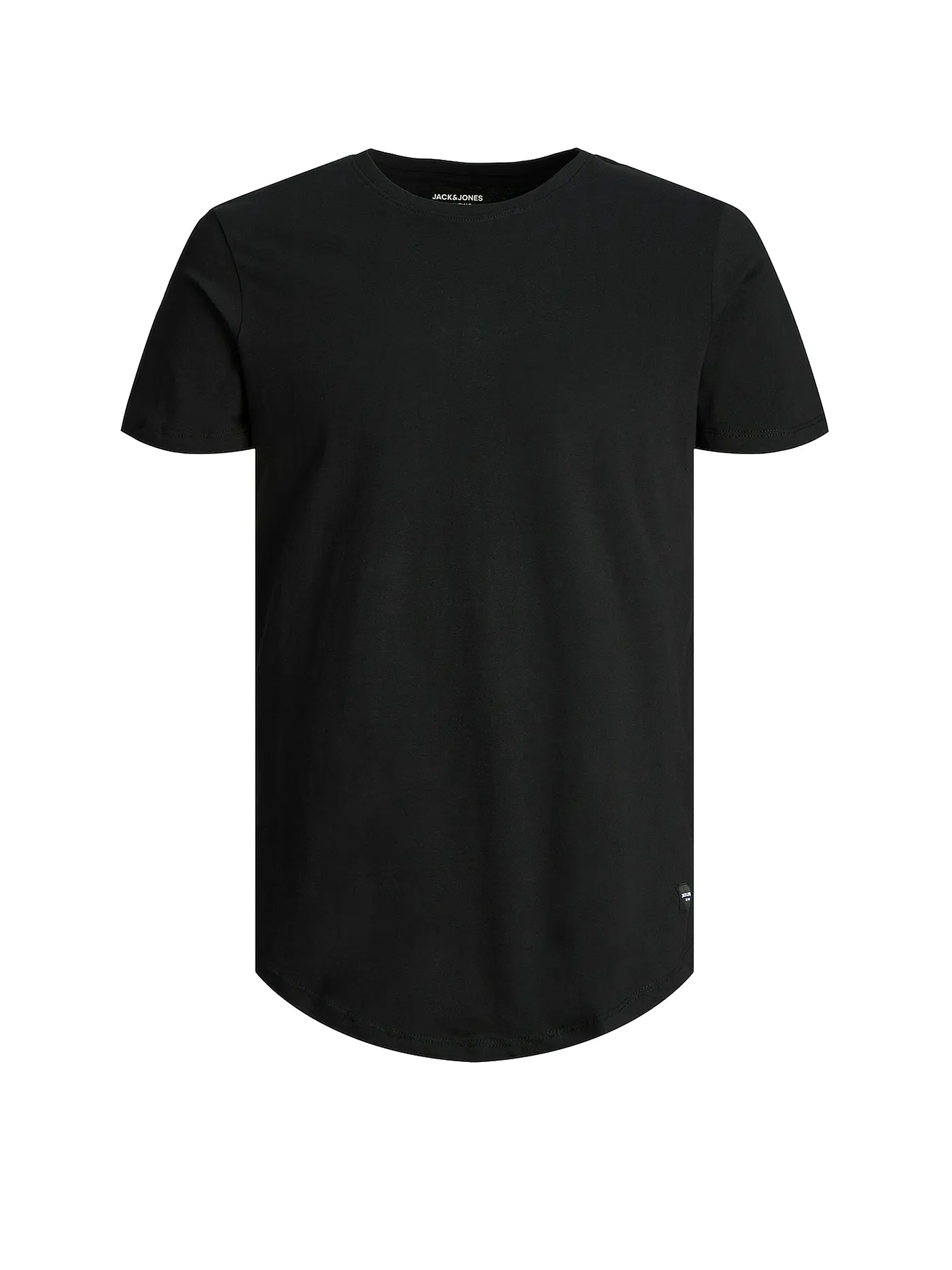 JACK & JONES | T-Shirt JJENOA  | schwarz