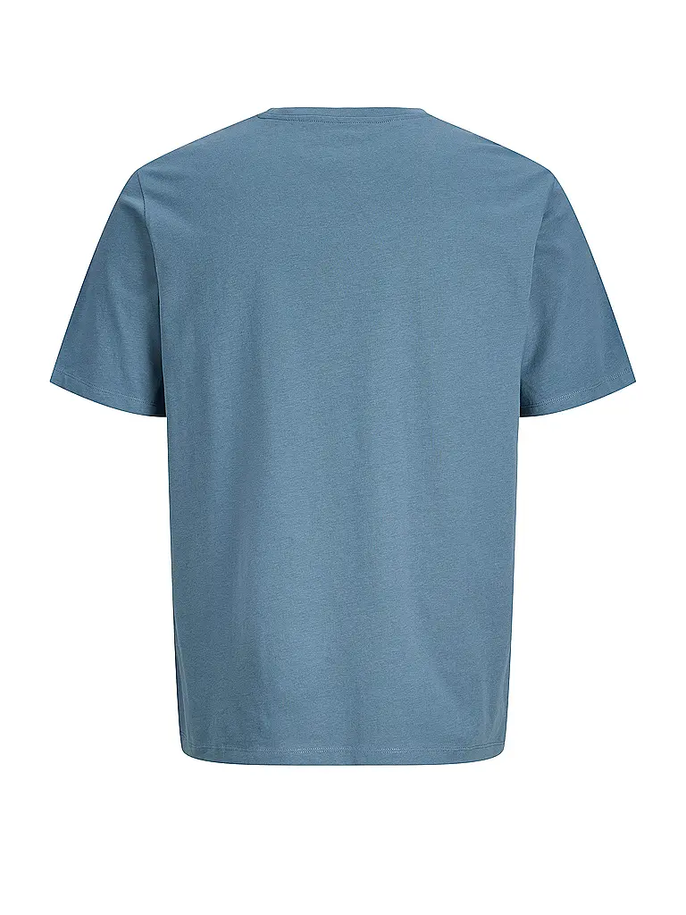 JACK & JONES | T-Shirt JJEORGANIC  | Blau