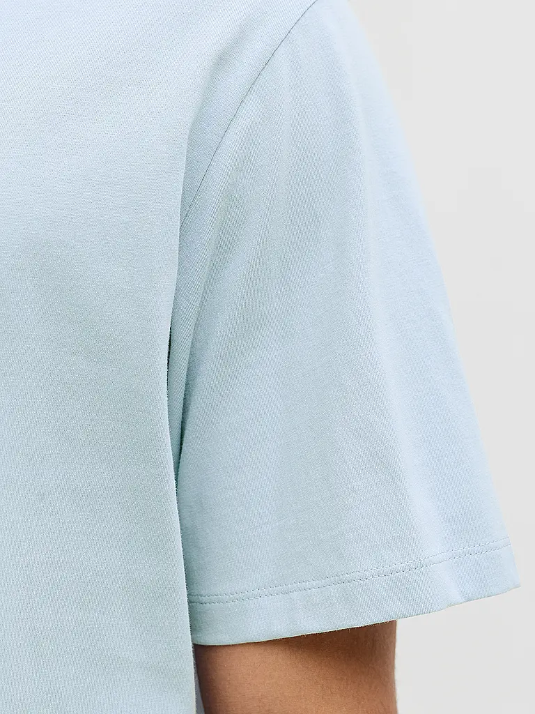 JACK & JONES | T-Shirt JJEORGANIC  | Hellblau