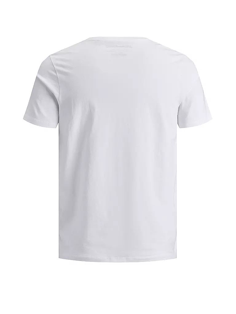 JACK & JONES | T-Shirt JJEORGANIC | hellgrau