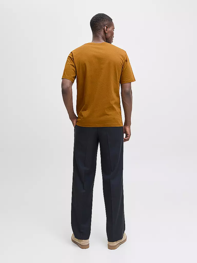 JACK & JONES | T-Shirt JJEORGANIC | hellgrau