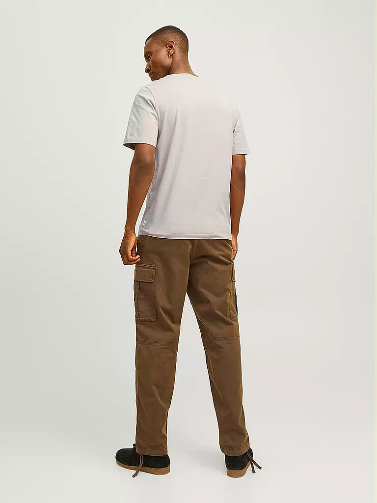JACK & JONES | T-Shirt JJEORGANIC | dunkelblau
