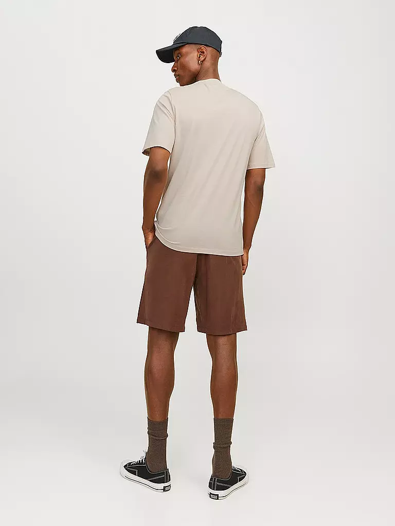 JACK & JONES | T-Shirt JJEORGANIC | hellgrau