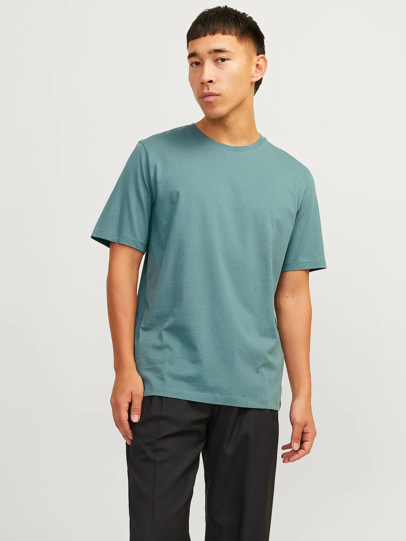 JACK & JONES | T-Shirt JJEORGANIC | petrol