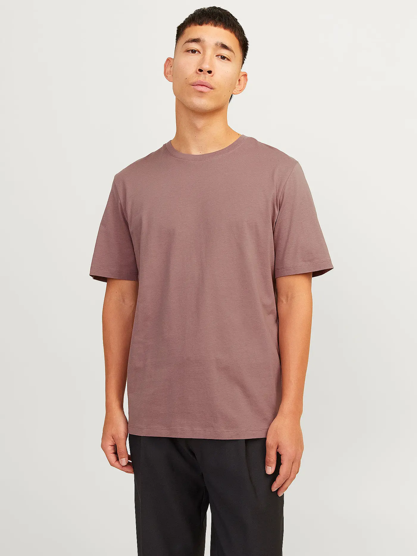JACK & JONES | T-Shirt JJEORGANIC | rosa