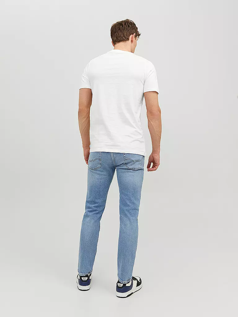 JACK & JONES | T-Shirt JJEORGANIC | hellgrau