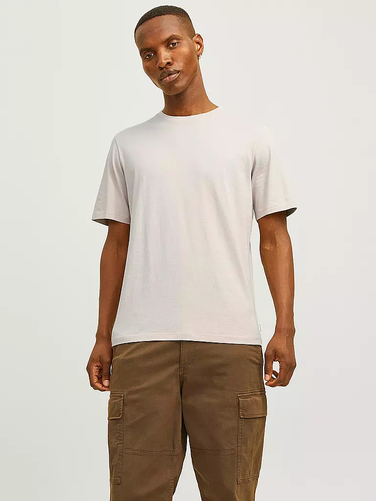 JACK & JONES | T-Shirt JJEORGANIC | dunkelblau