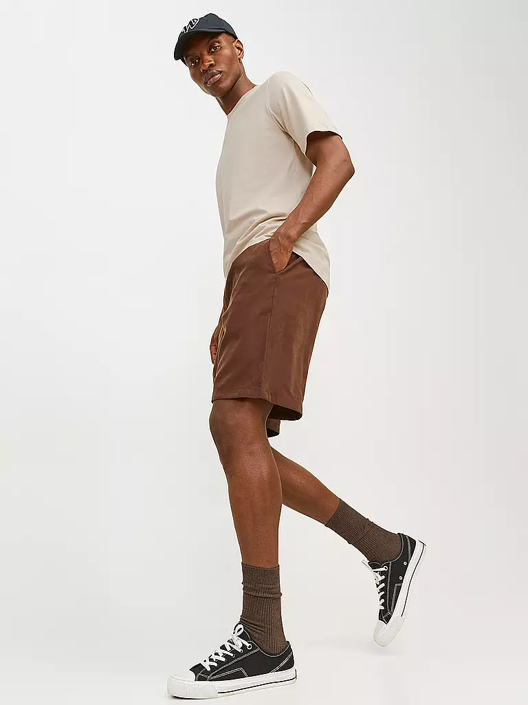 JACK & JONES | T-Shirt JJEORGANIC | hellgrau