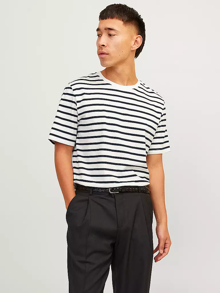 JACK & JONES | T-Shirt JJEORGANIC | hellgrau
